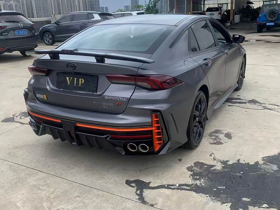 Trumpchi Shadow Leopard