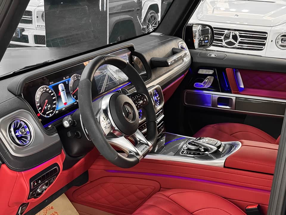 Mercedes-Benz G-class AMG