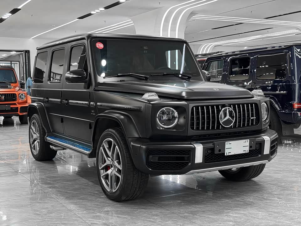 Mercedes-Benz G-class AMG