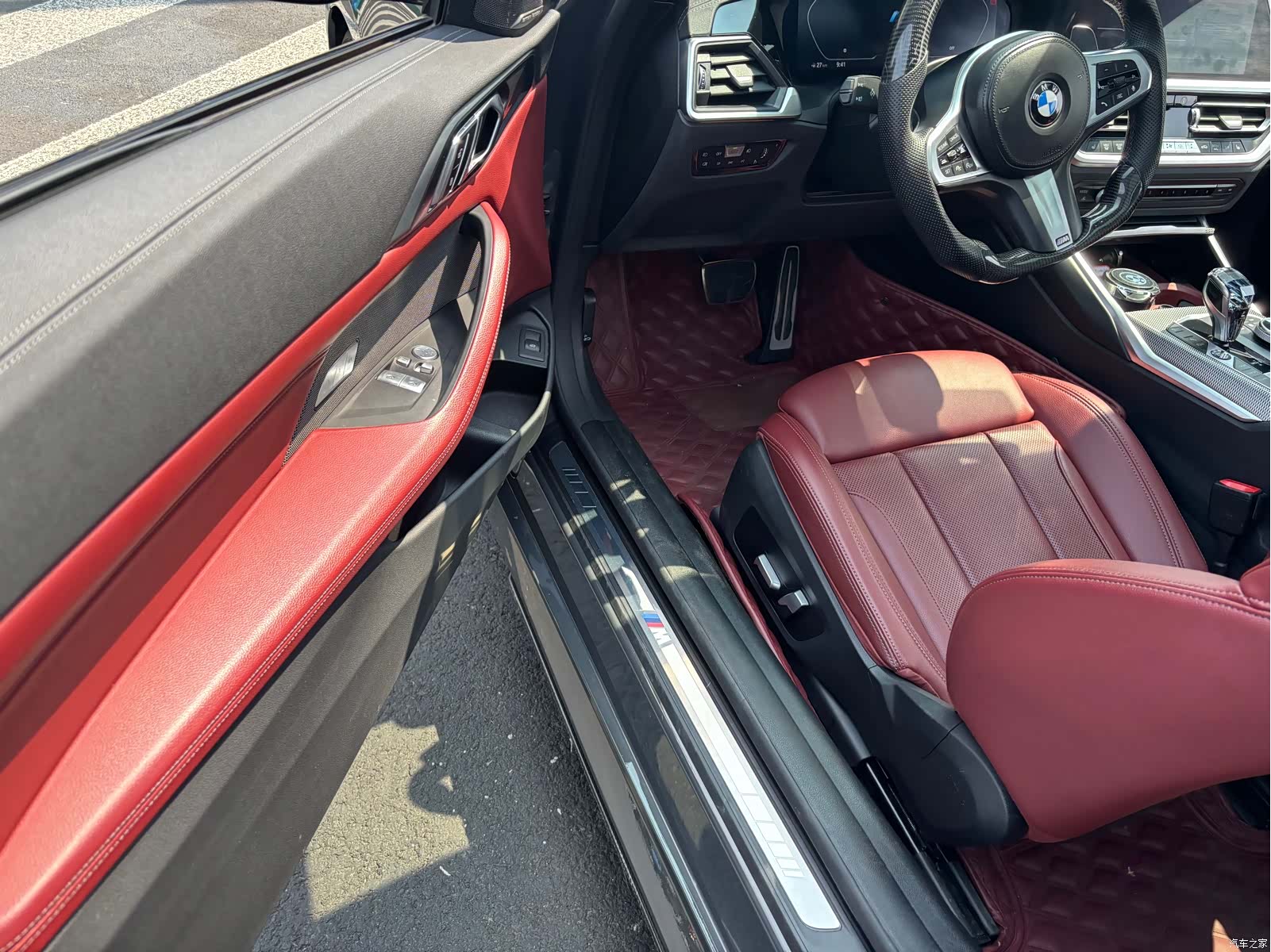 BMW 4 Series, 2022 все фото