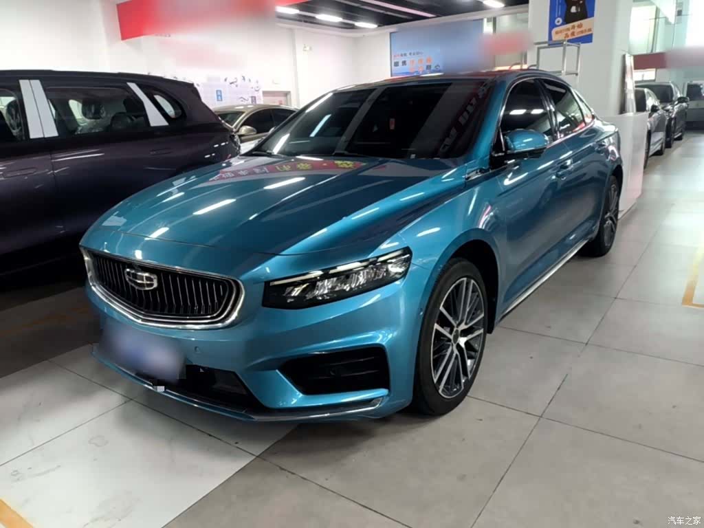 Geely Preface, 2022 1