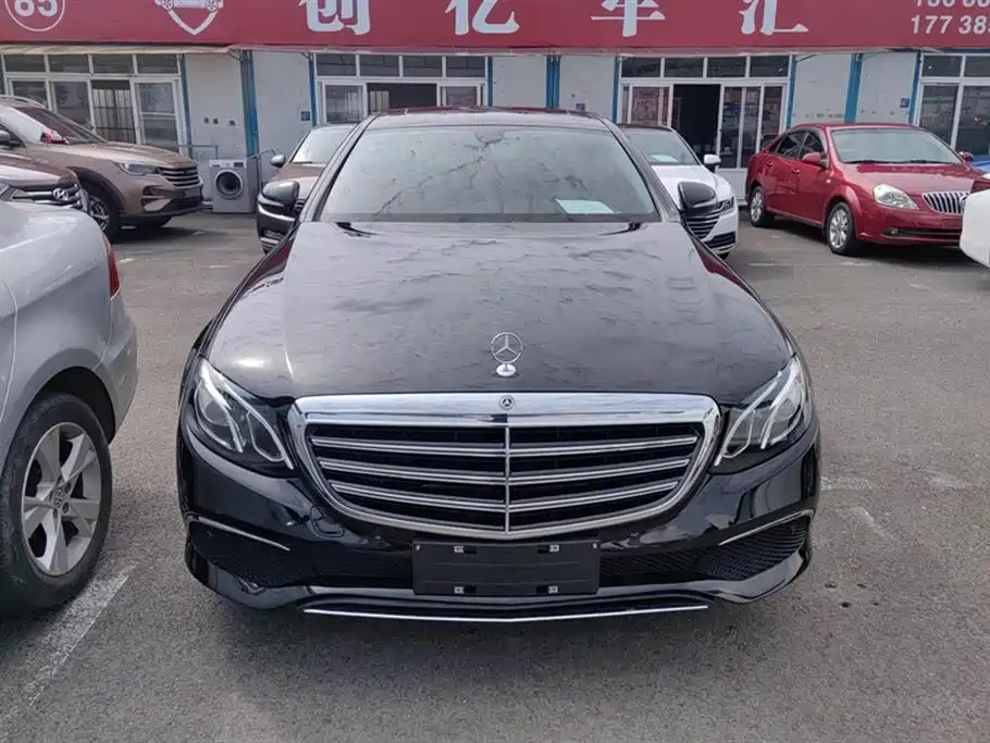 Mercedes-Benz E-class