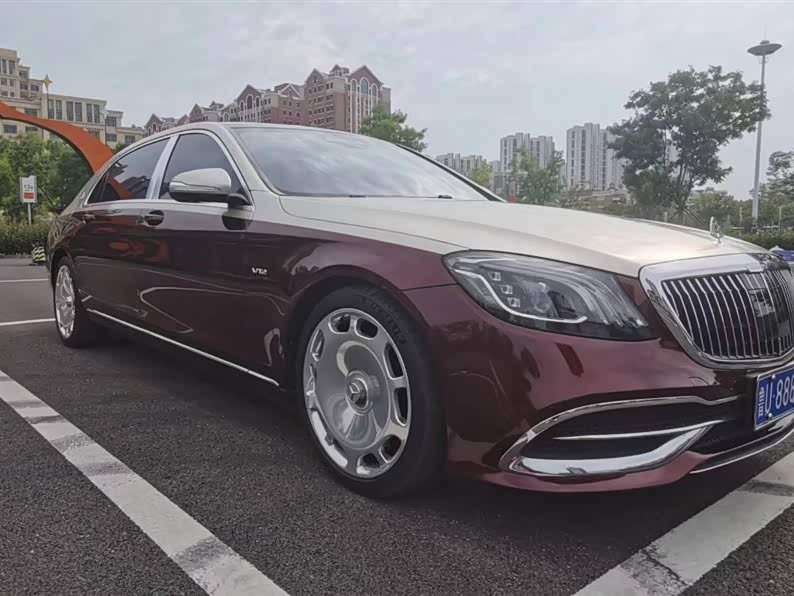 Mercedes-Benz Maybach S-class