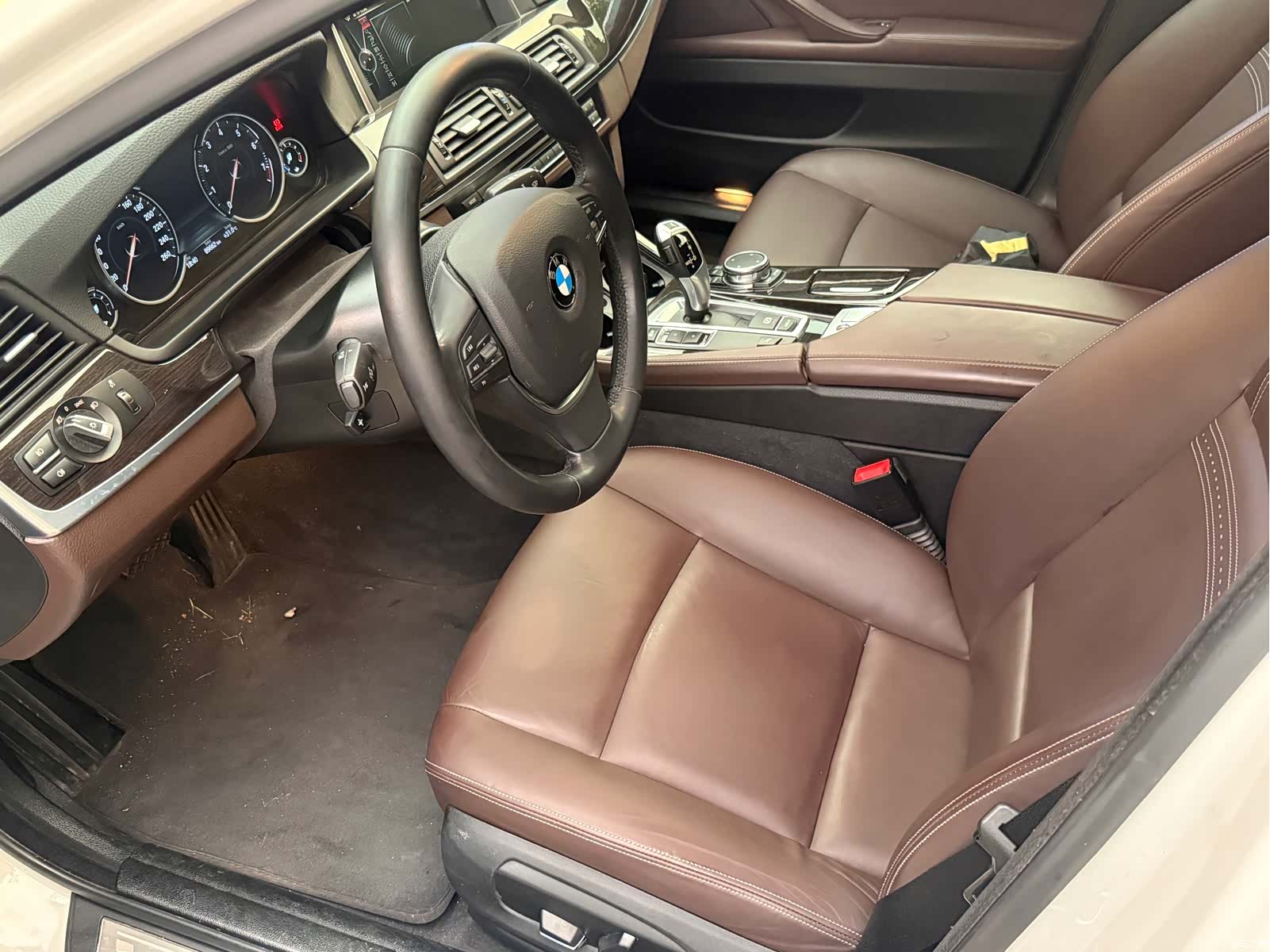 BMW 5 Series, 2015 9