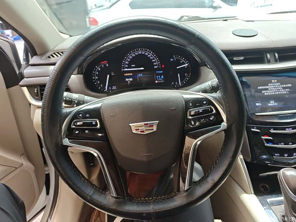 Cadillac XTS, 2017 11