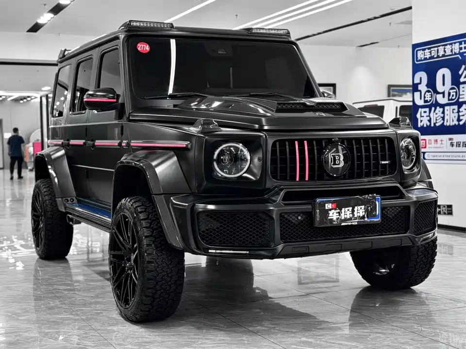 Mercedes-Benz G-class