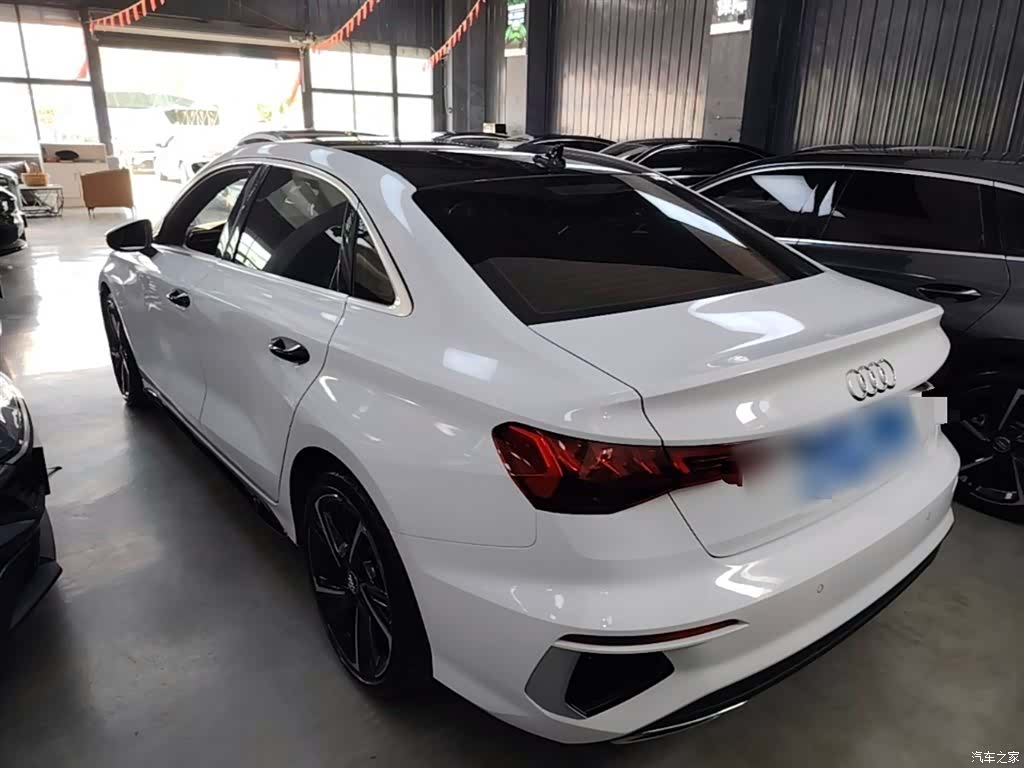 Audi A3, 2021 все фото