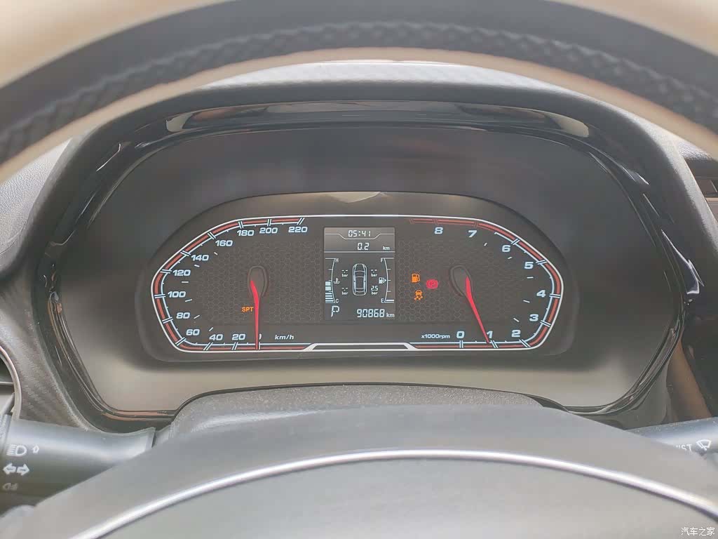 Chery 3x, 2018 12