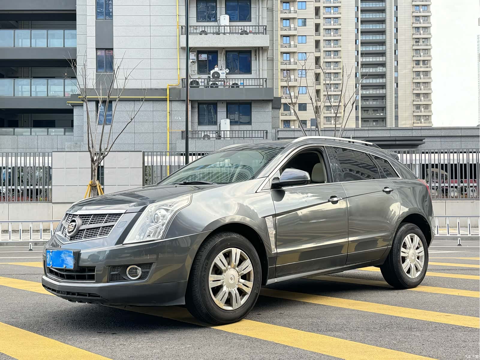 Cadillac SRX, 2010 2