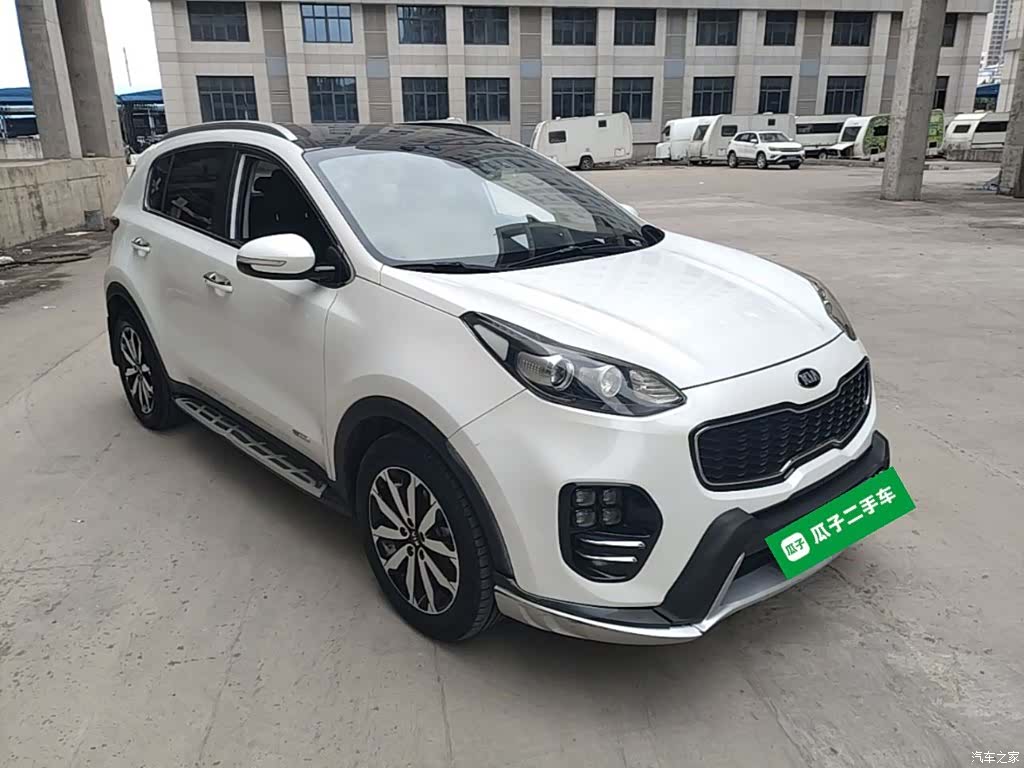 Kia KX5, 2016 4