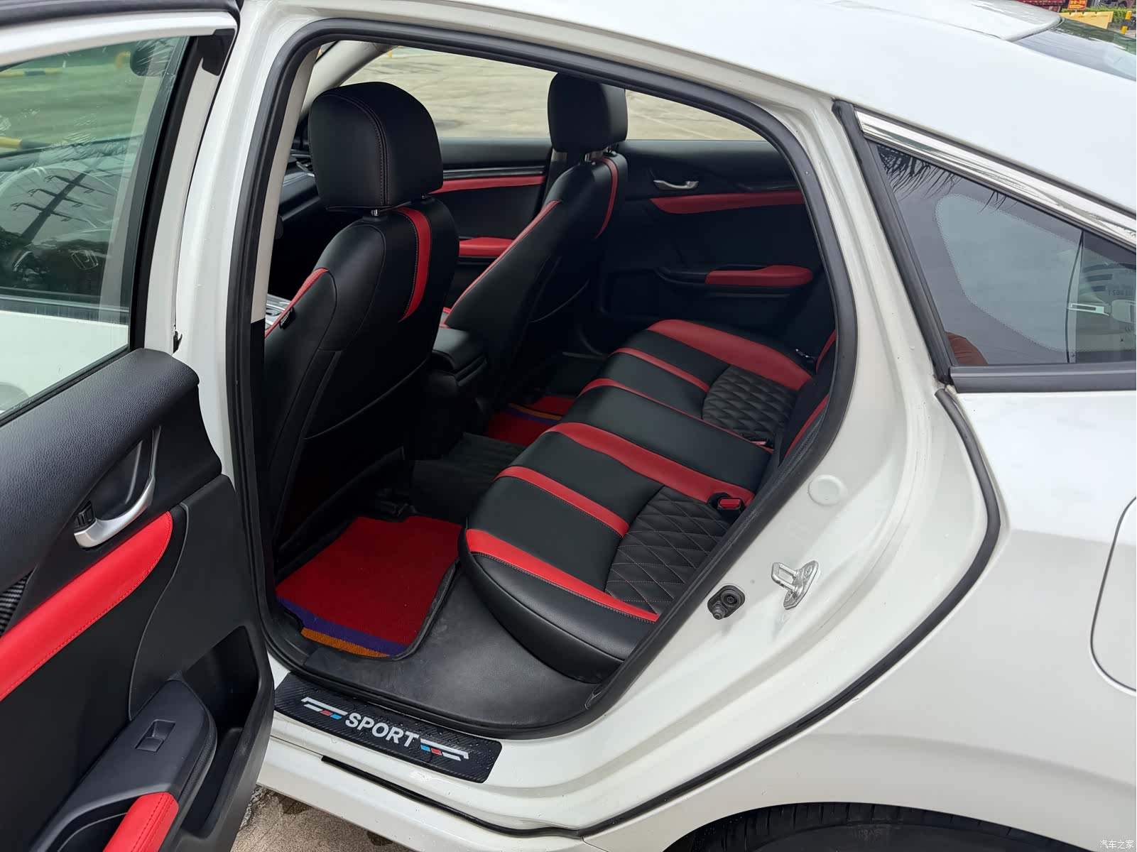 Honda Civic, 2017 6