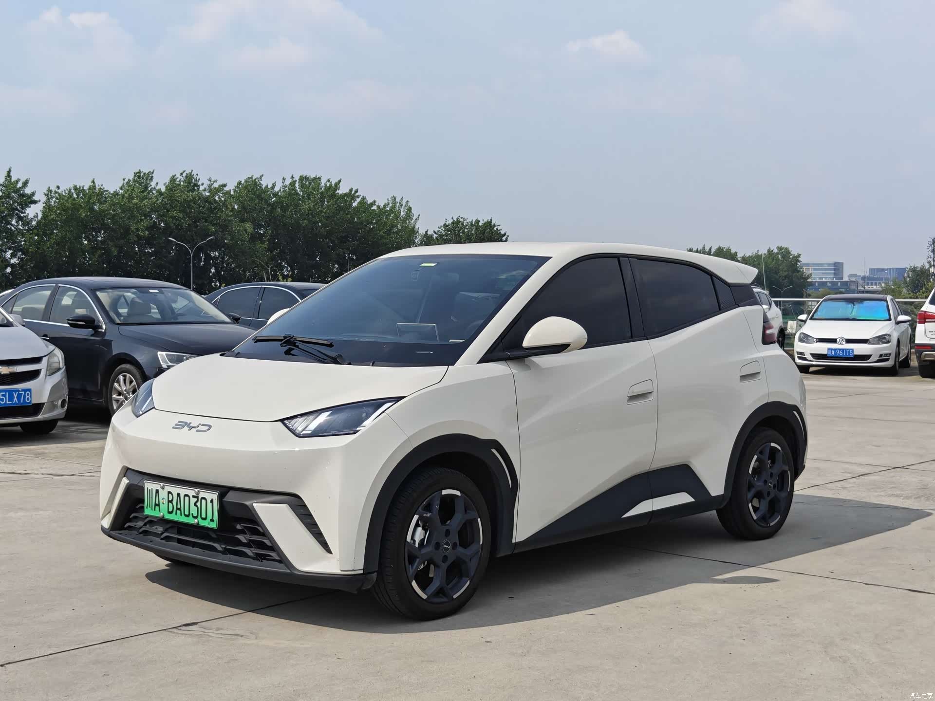 BYD Seagull, 2024 1