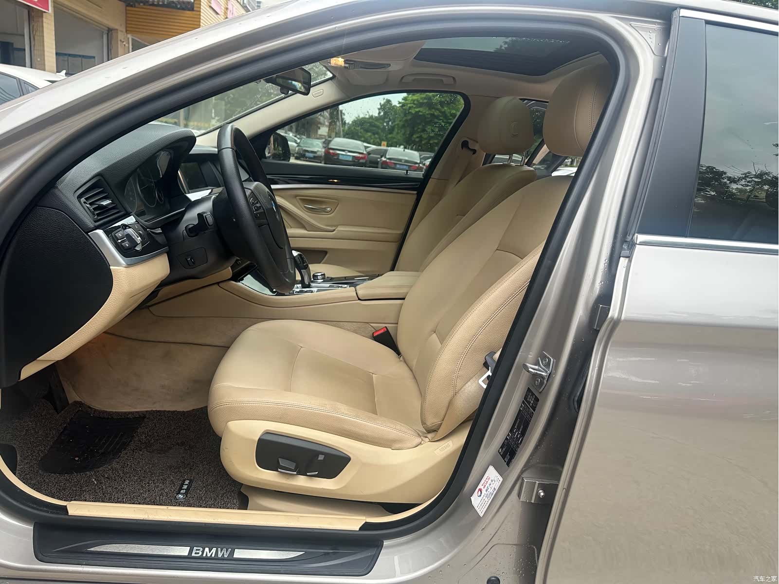BMW 5 Series, 2014 8
