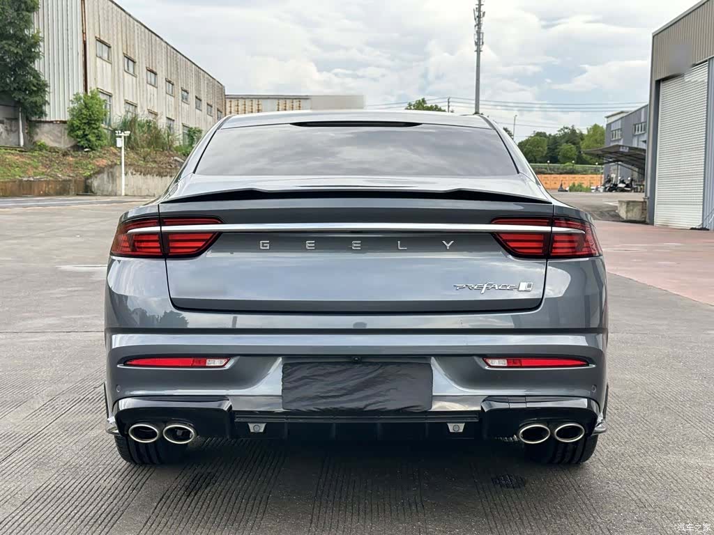 Geely Preface, 2023 7