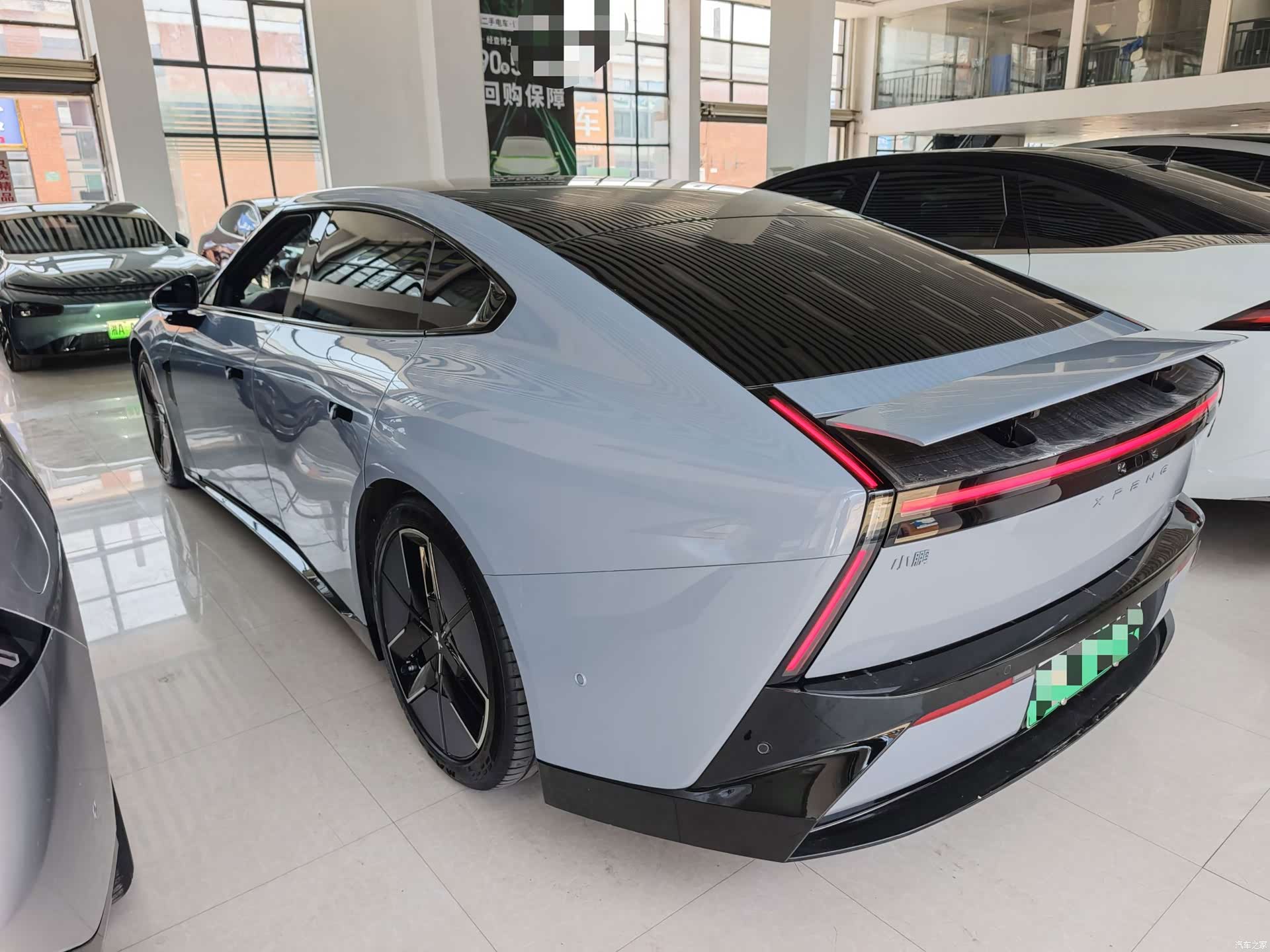 Xpeng P7, 2025 16