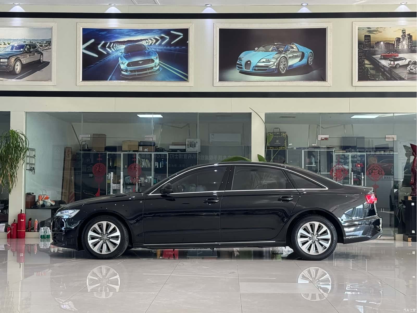 Audi A6L, 2017 12