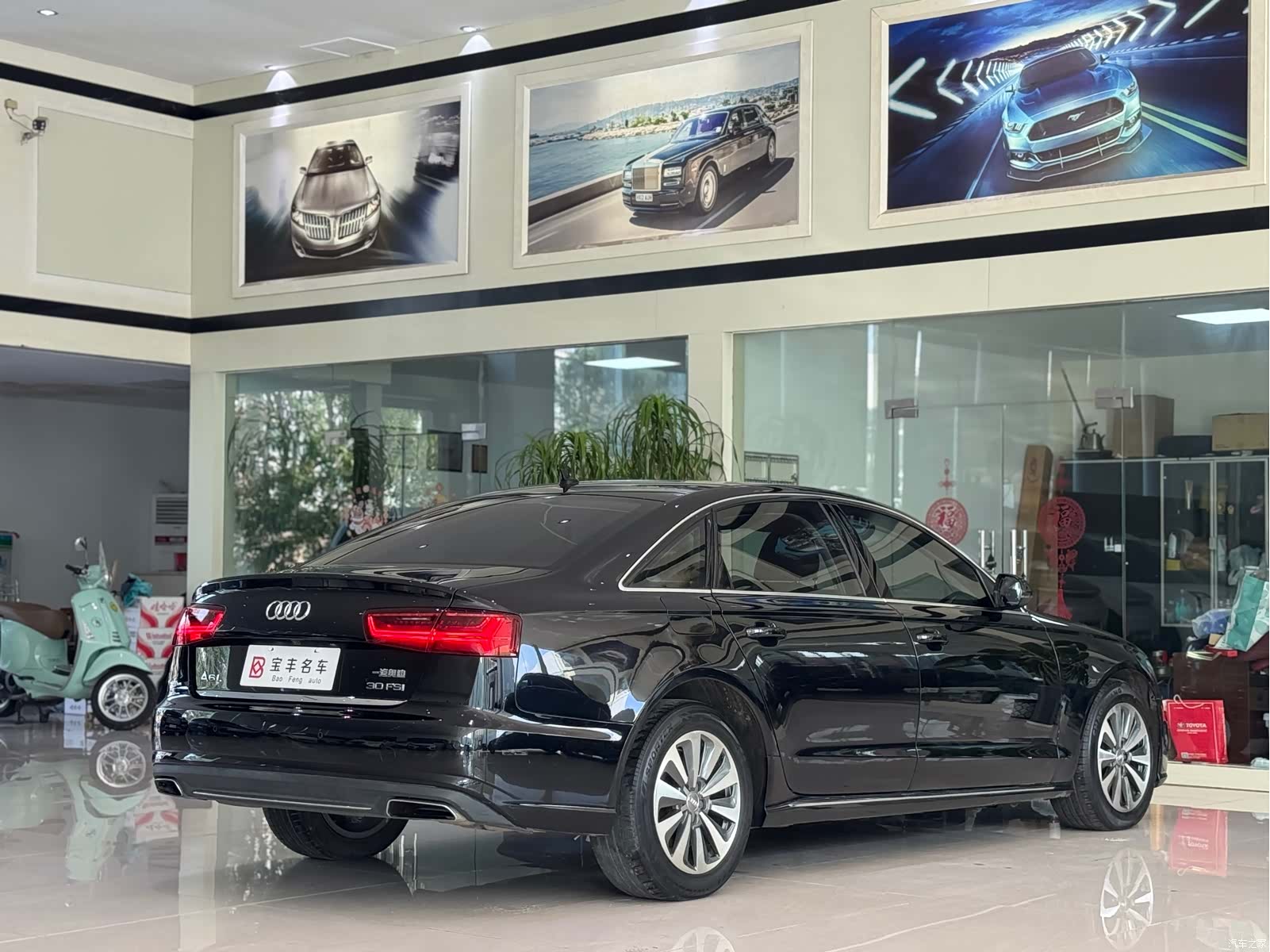 Audi A6L, 2017 17