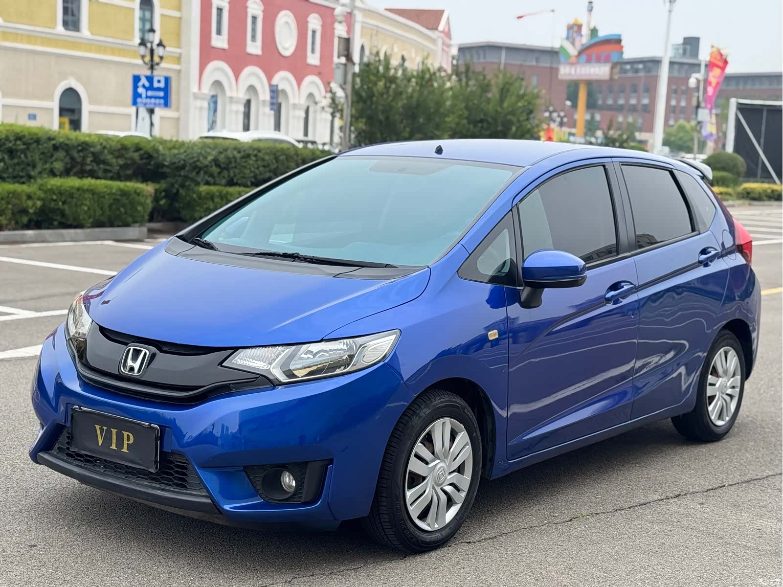 Honda Fit, 2015 1