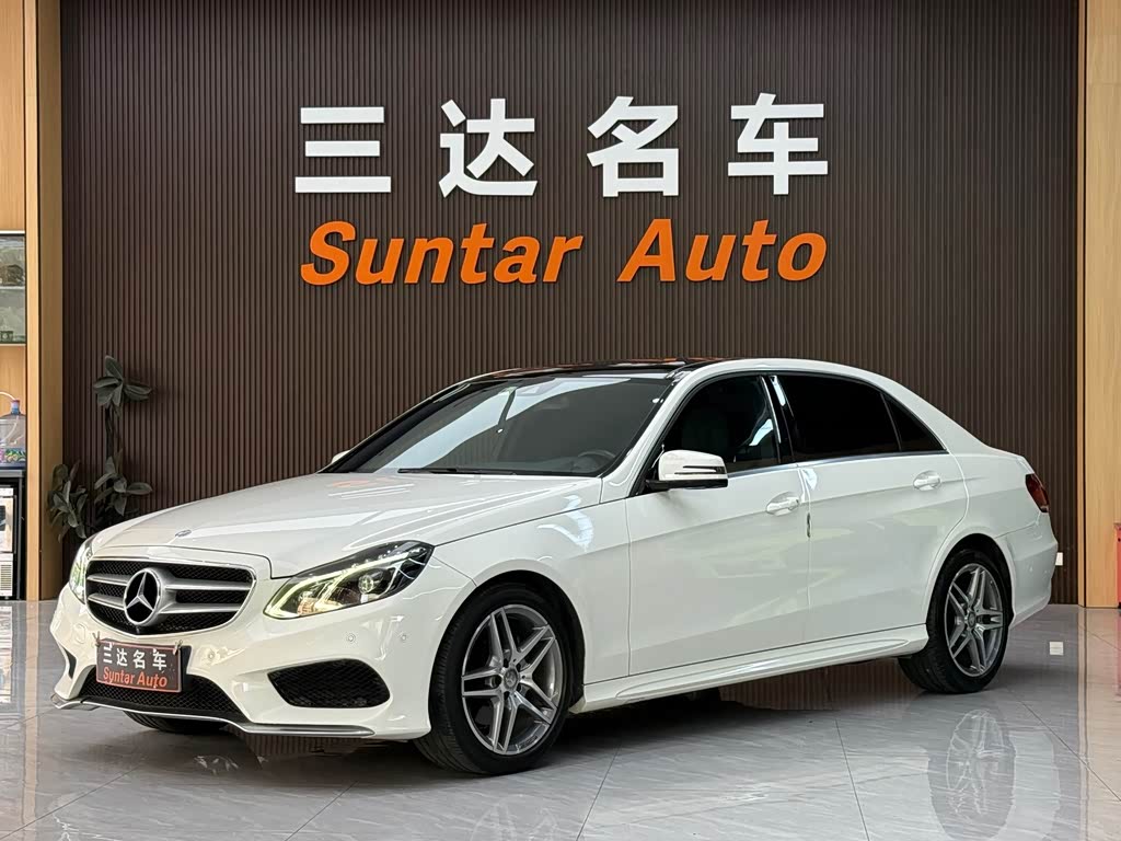 Mercedes-Benz E-Class E 2015 E 260 L Luxury
