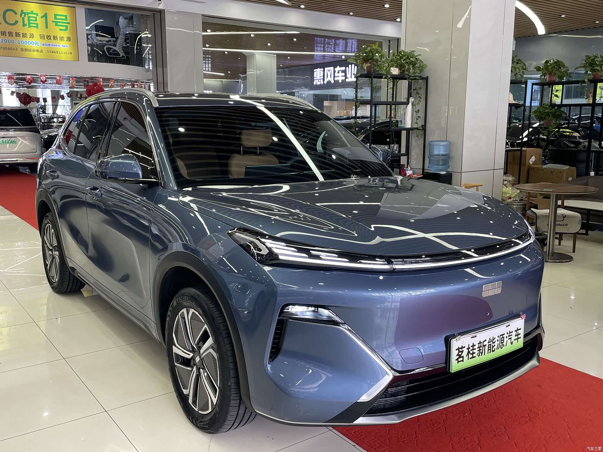 Geely 7, 2025 3