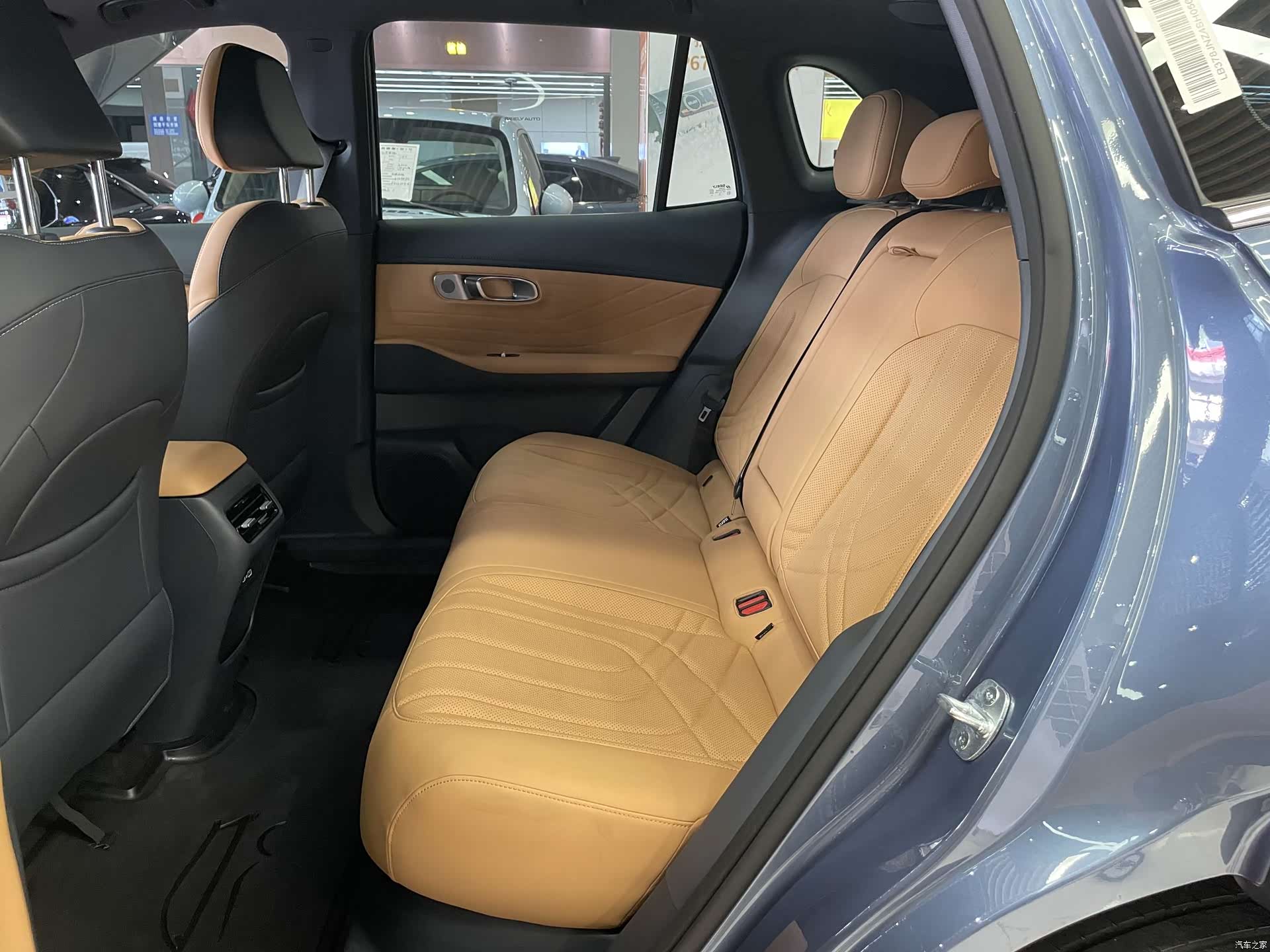 Geely 7, 2025 8