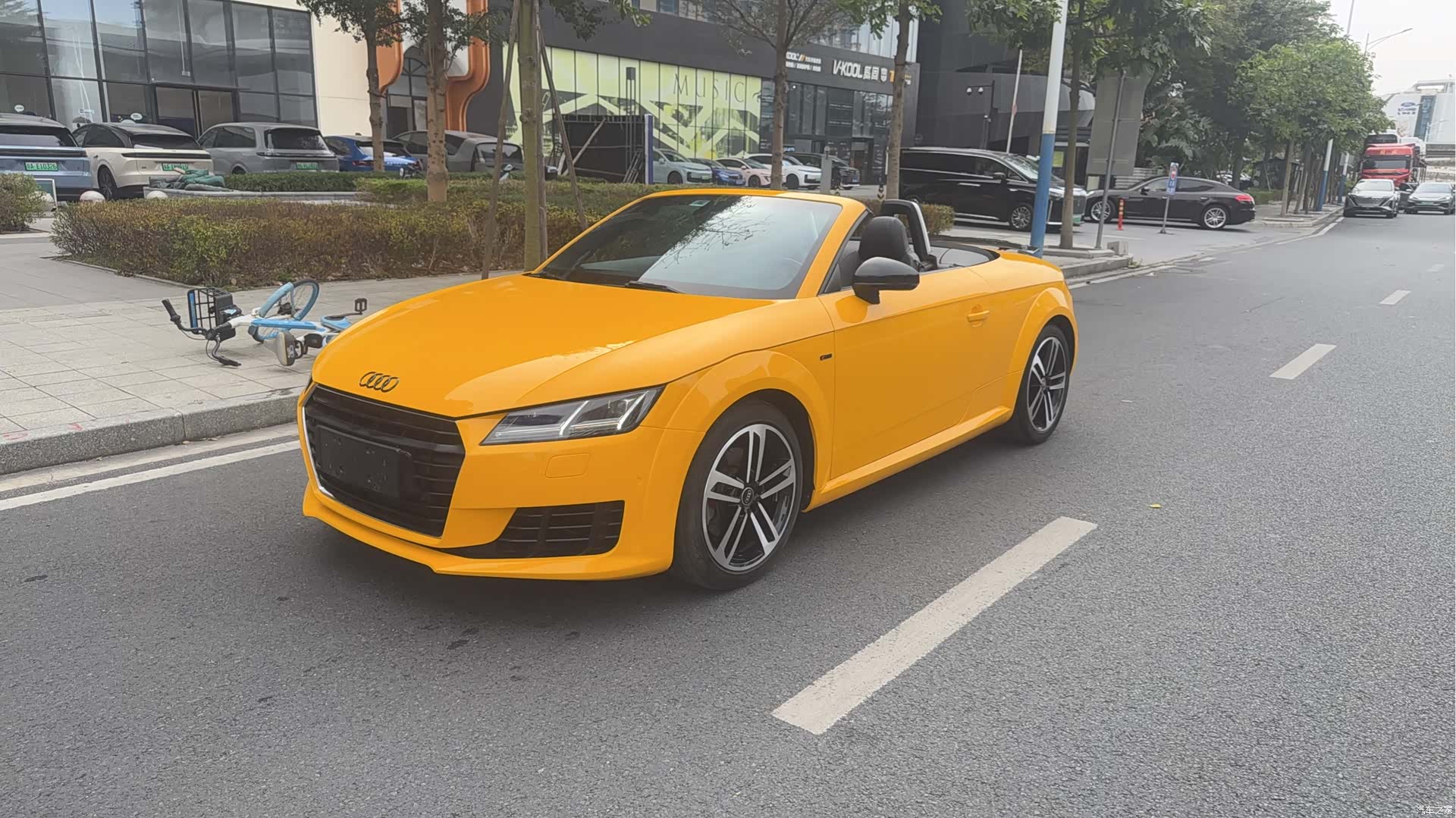 Audi TT, 2017 7