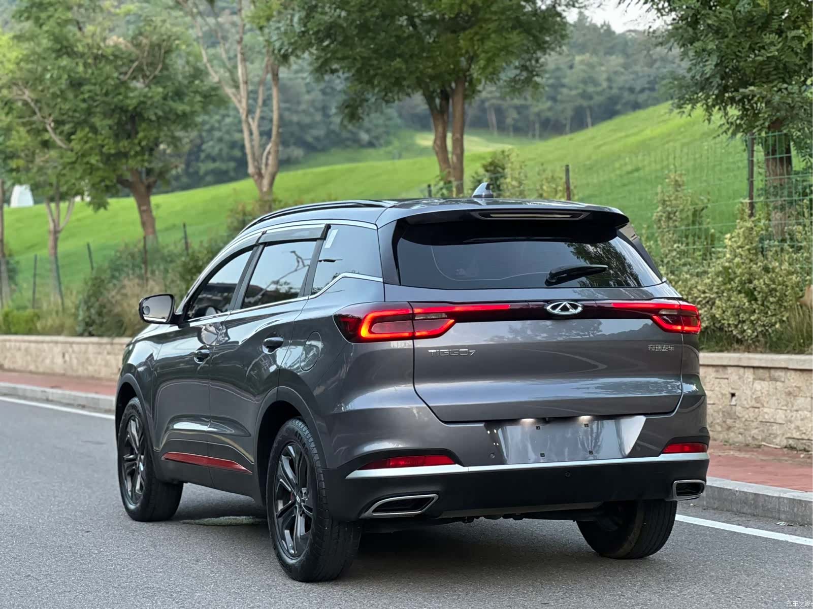 Chery Tiggo 7, 2022 все фото