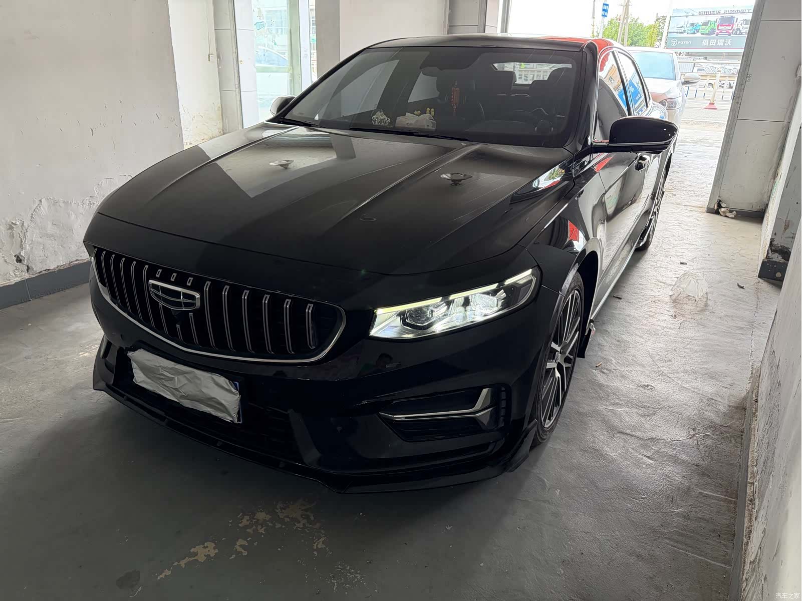 Geely Preface, 2024 1