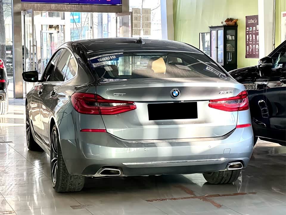 BMW 6 series GT