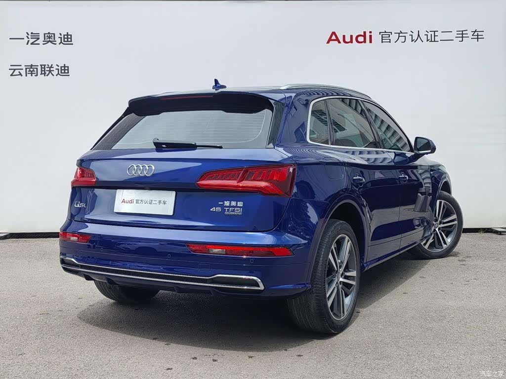 Audi Q5L, 2019 все фото