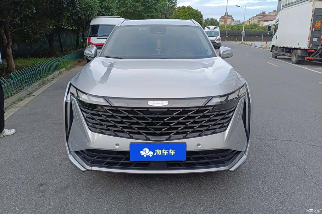 Geely Boyue, 2024 2