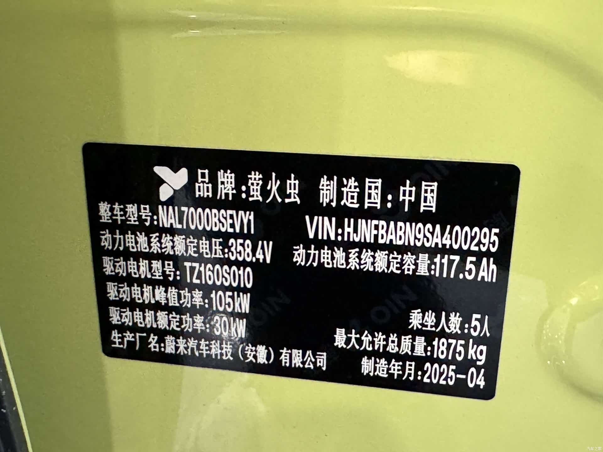 NIO firefly, 2025 22