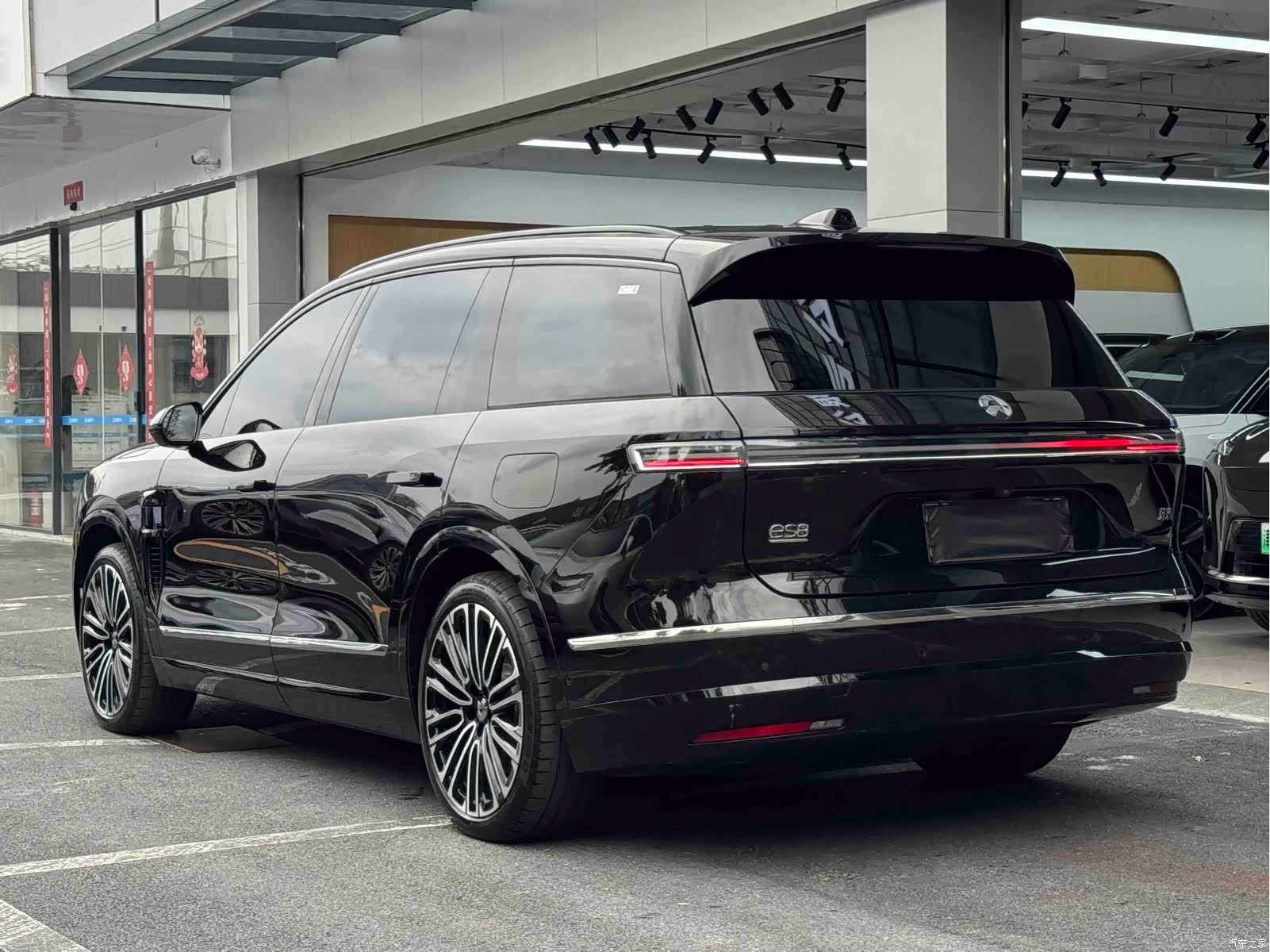NIO ES8, 2025 все фото