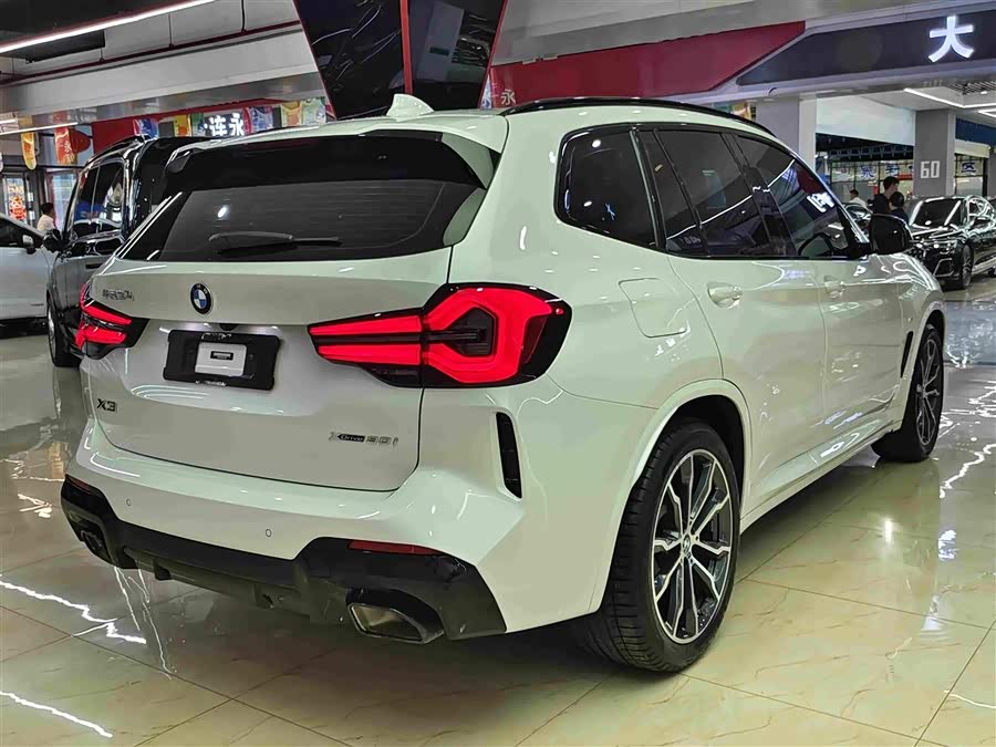 BMW X3 2022, фото 14