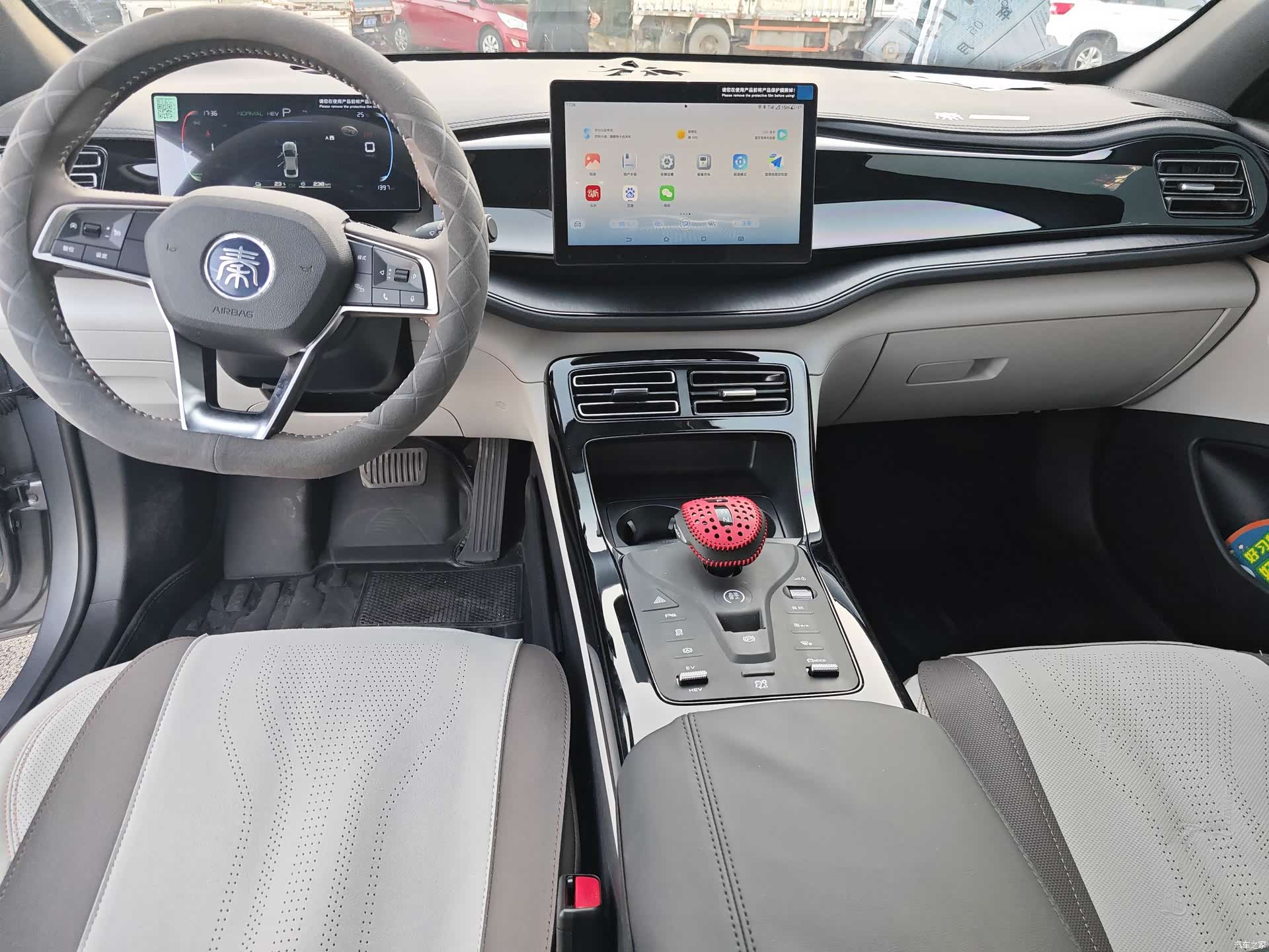 BYD Qin, 2022 все фото