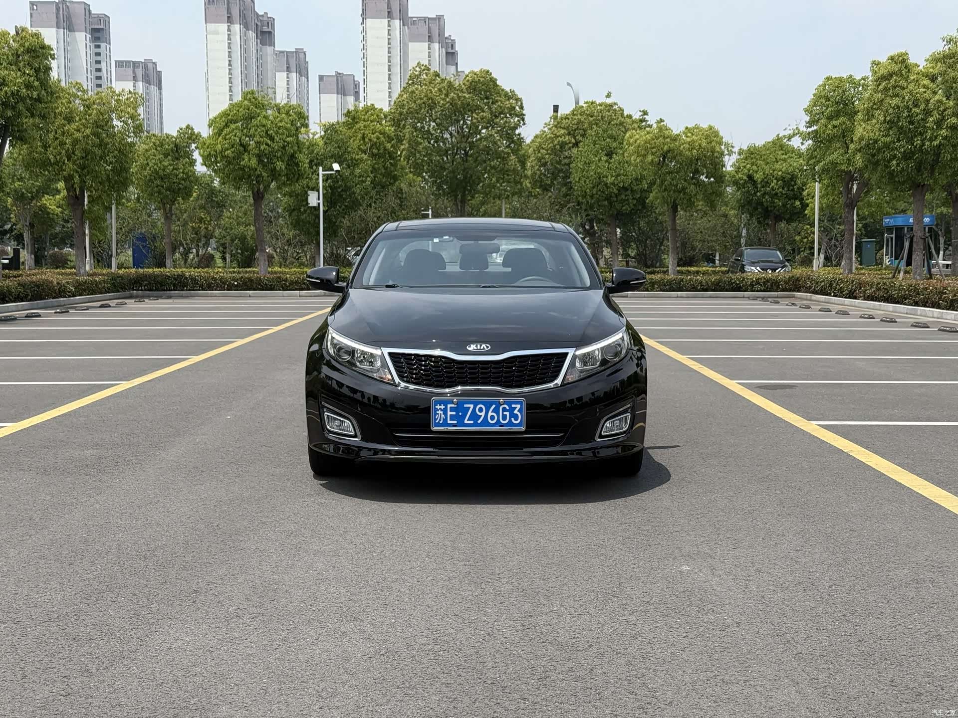 Kia K5, 2014 2