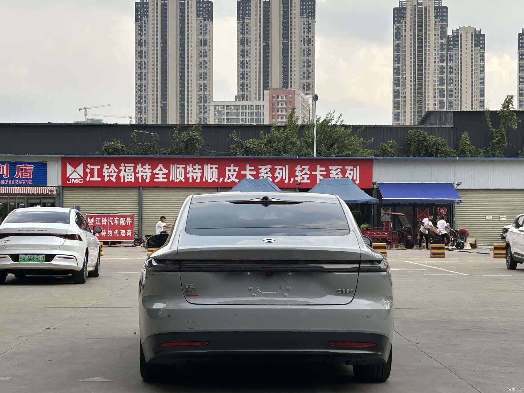 NIO ET7, 2023 8