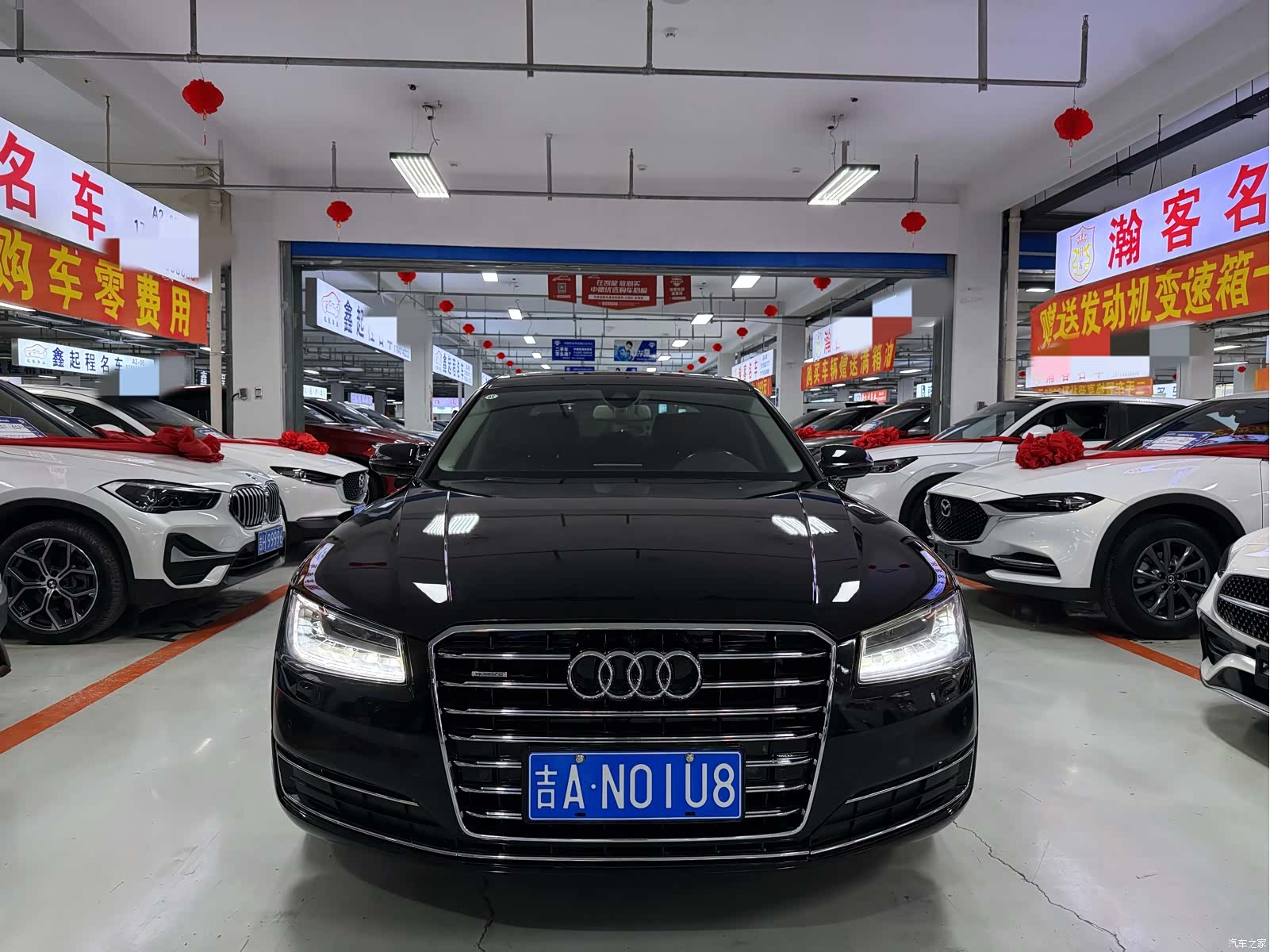 Audi A8L, 2017 2