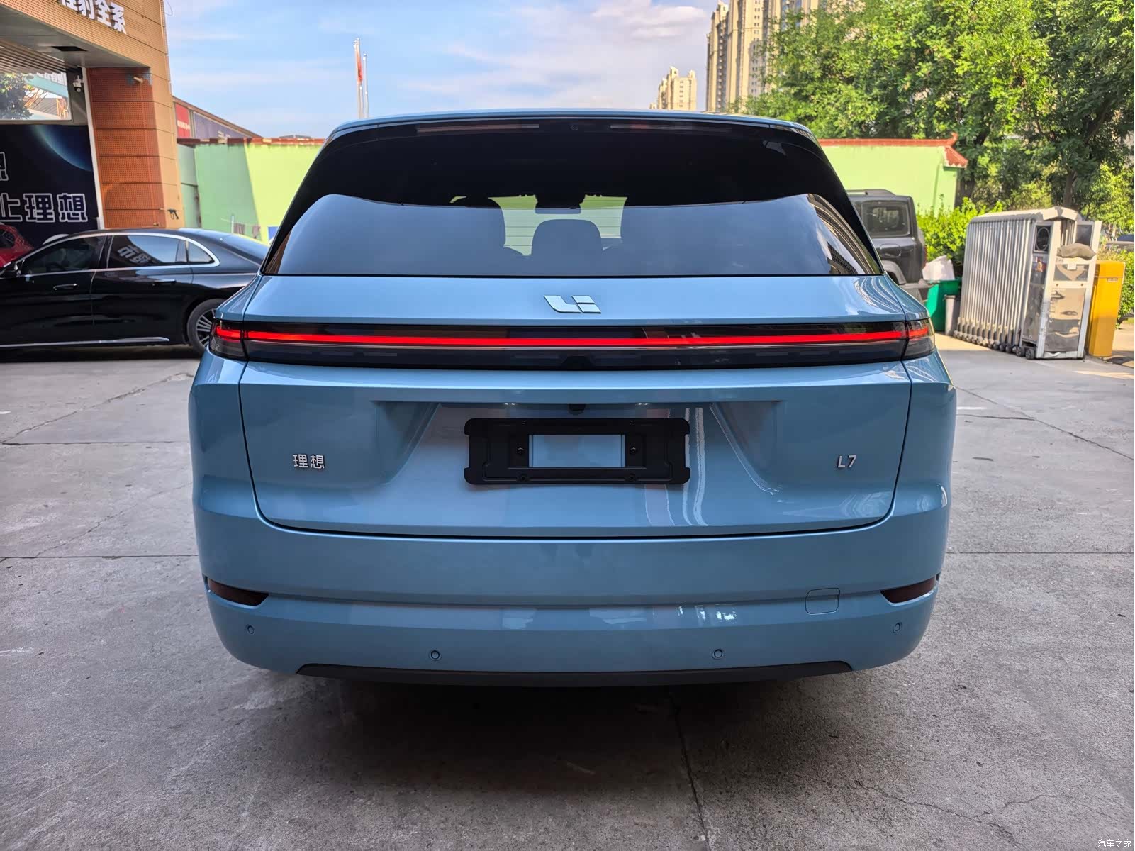 Li Auto L7, 2024 все фото