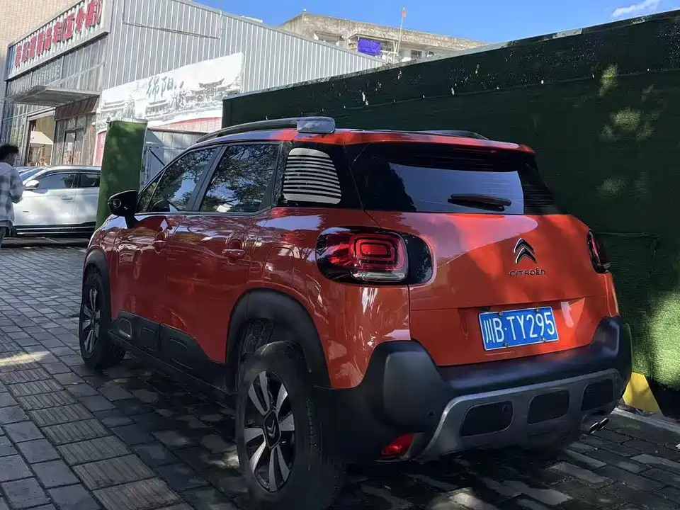 Citroen Yunyi C4 AIRCROSS