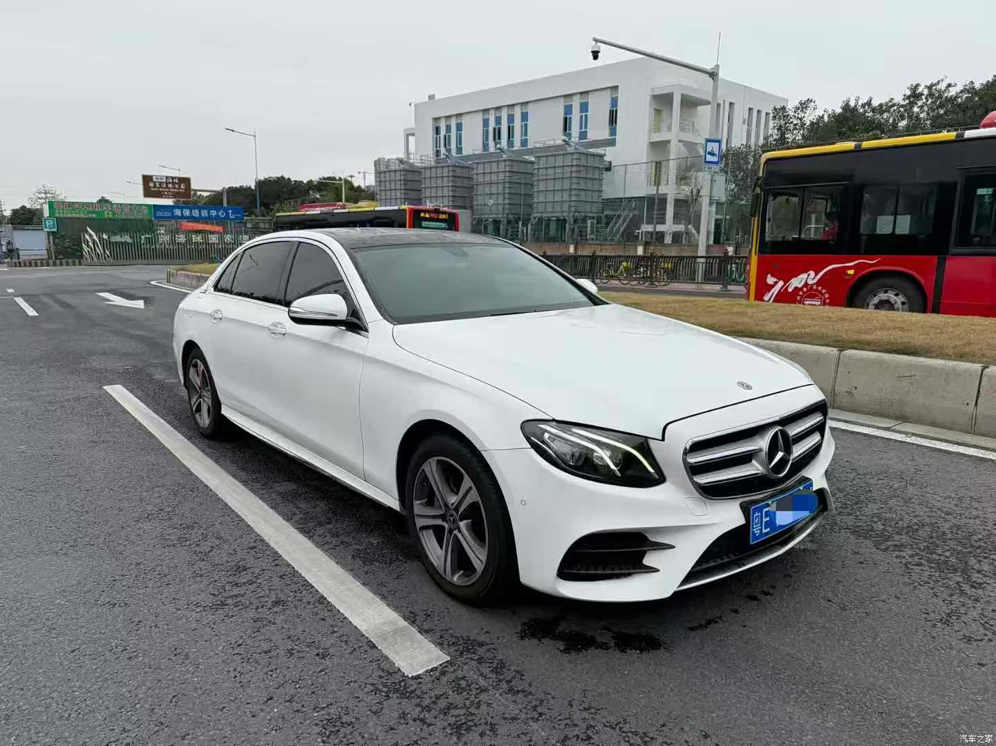 Mercedes-Benz E-Class, 2020 2