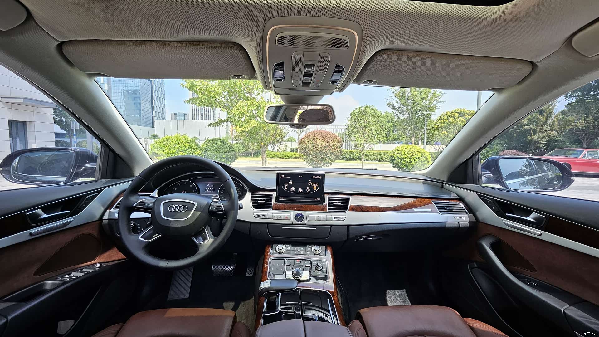 Audi A8L, 2012 11