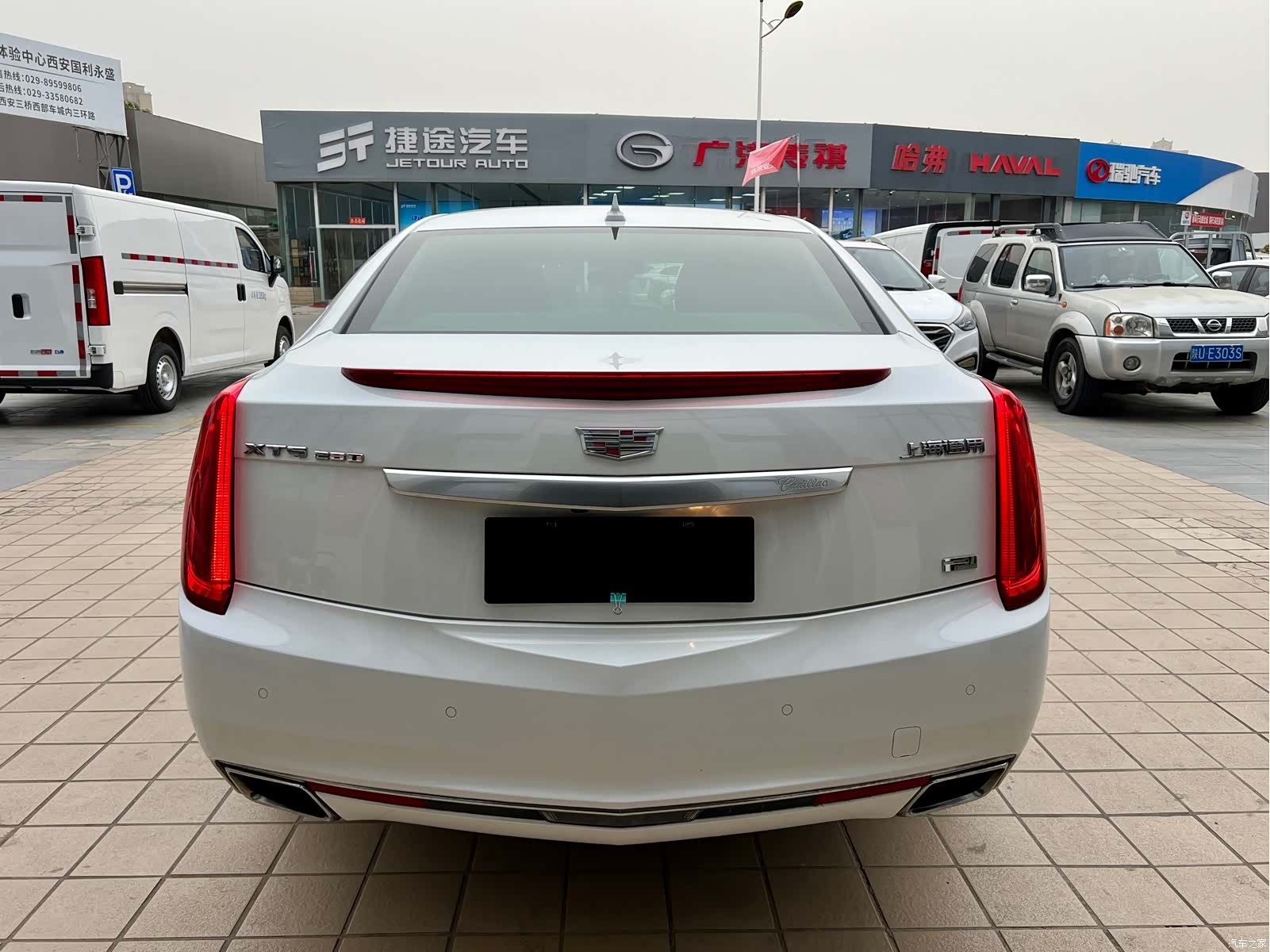 Cadillac XTS, 2015 25