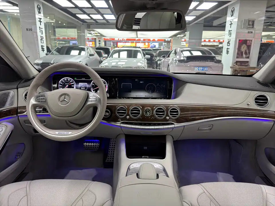 Mercedes-Benz S-class AMG