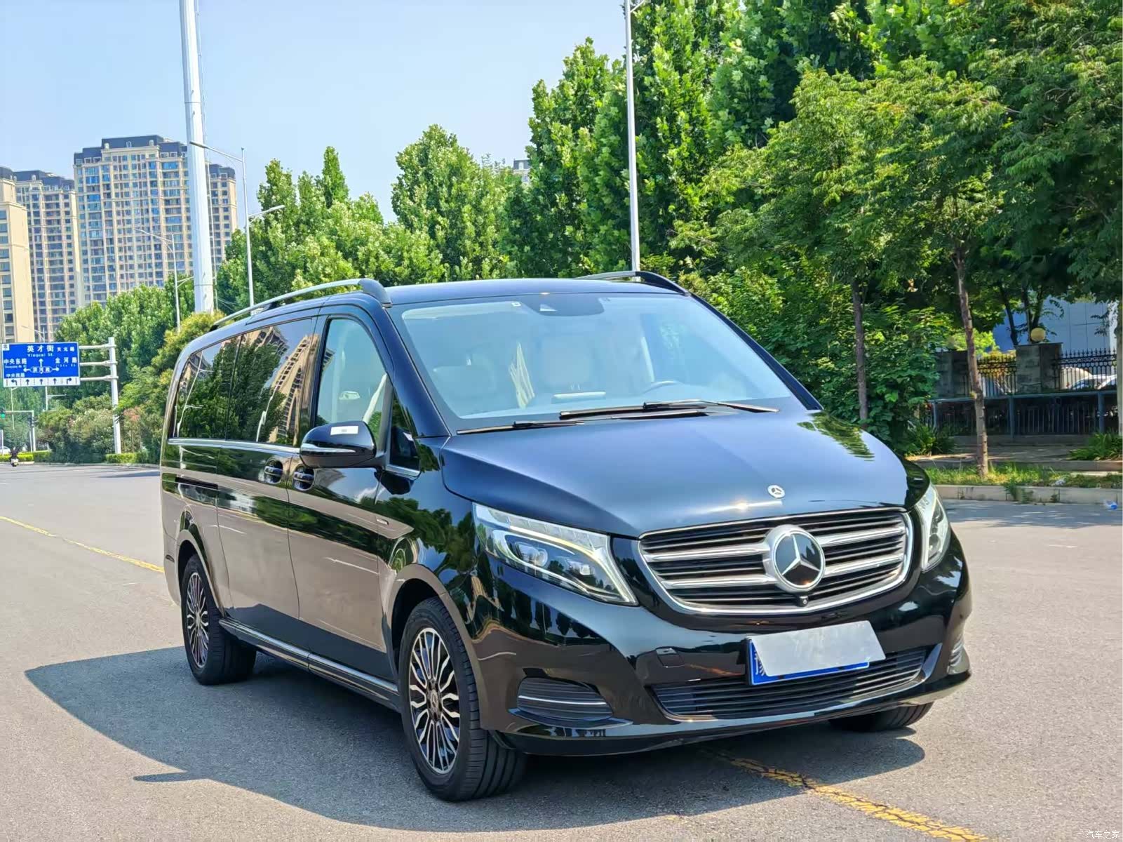Mercedes-Benz V-Class, 2018 3