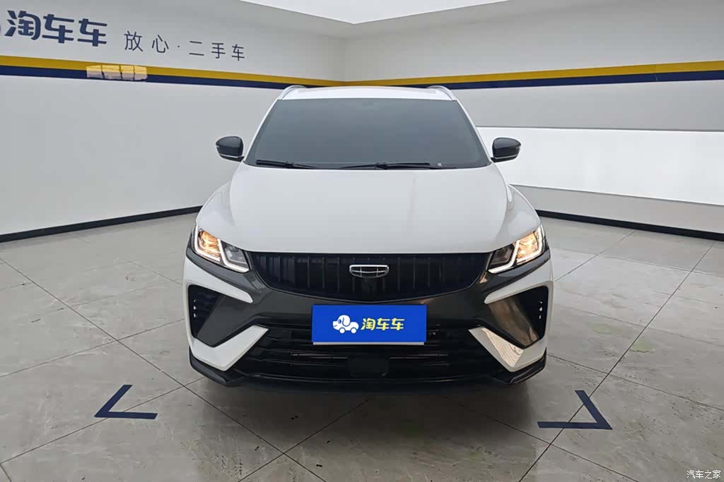 Geely Coolray, 2025 2