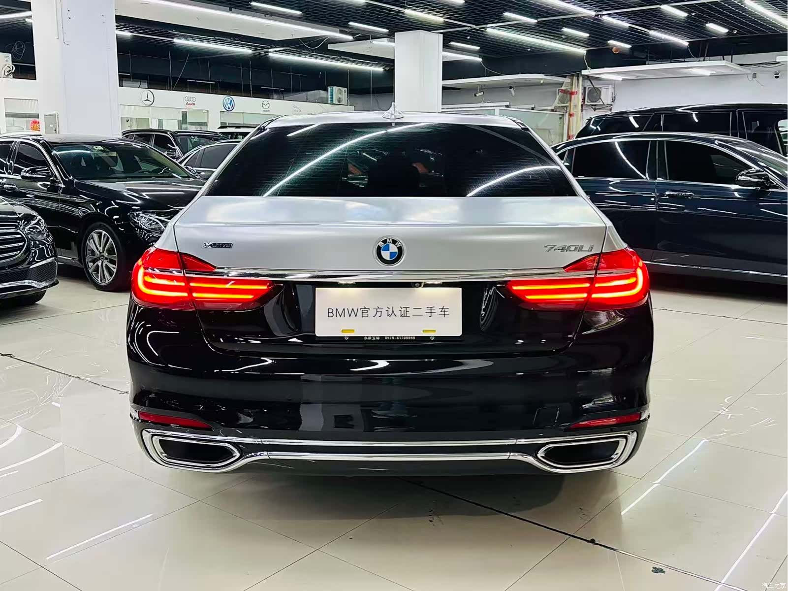 BMW 7 Series, 2018 8