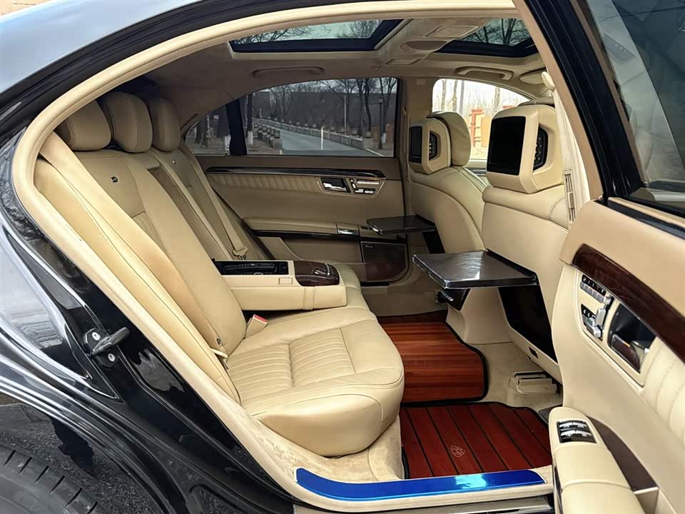 Mercedes-Benz S-class