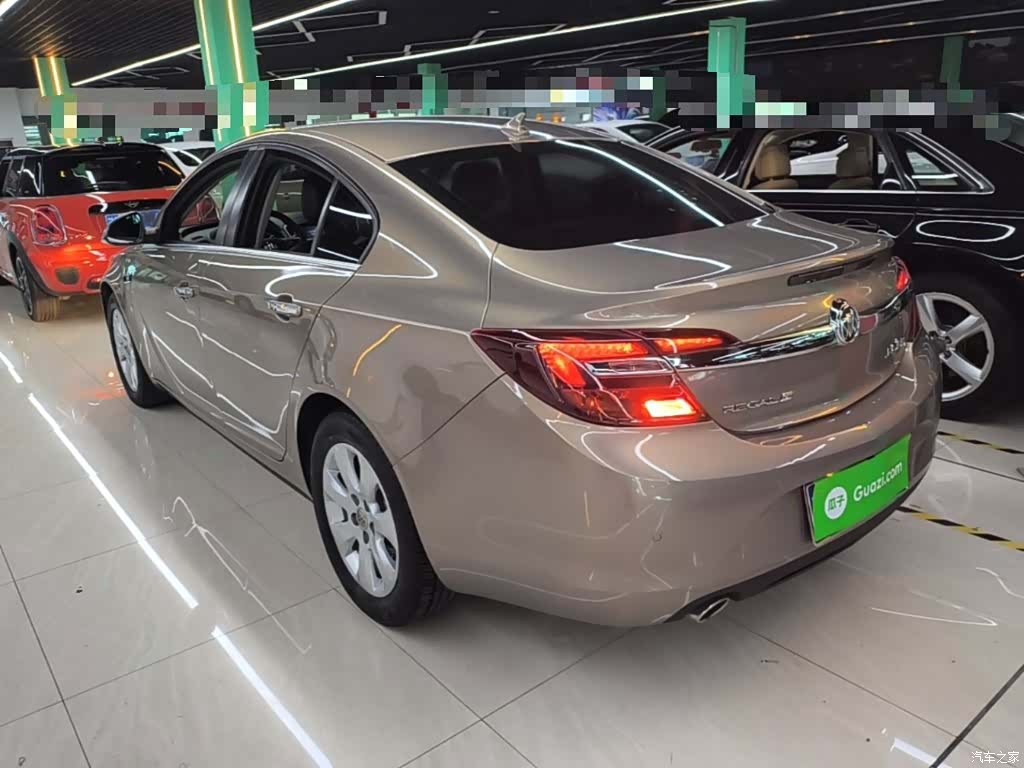 Buick Regal, 2016 все фото