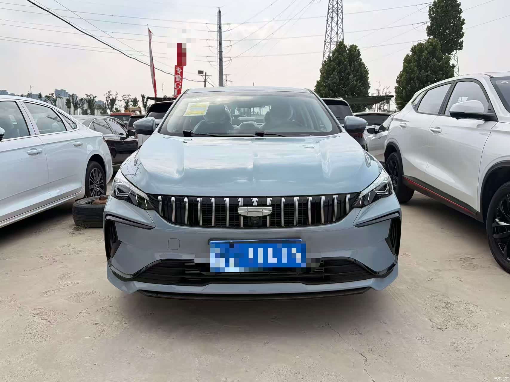 Geely Binray, 2026 2